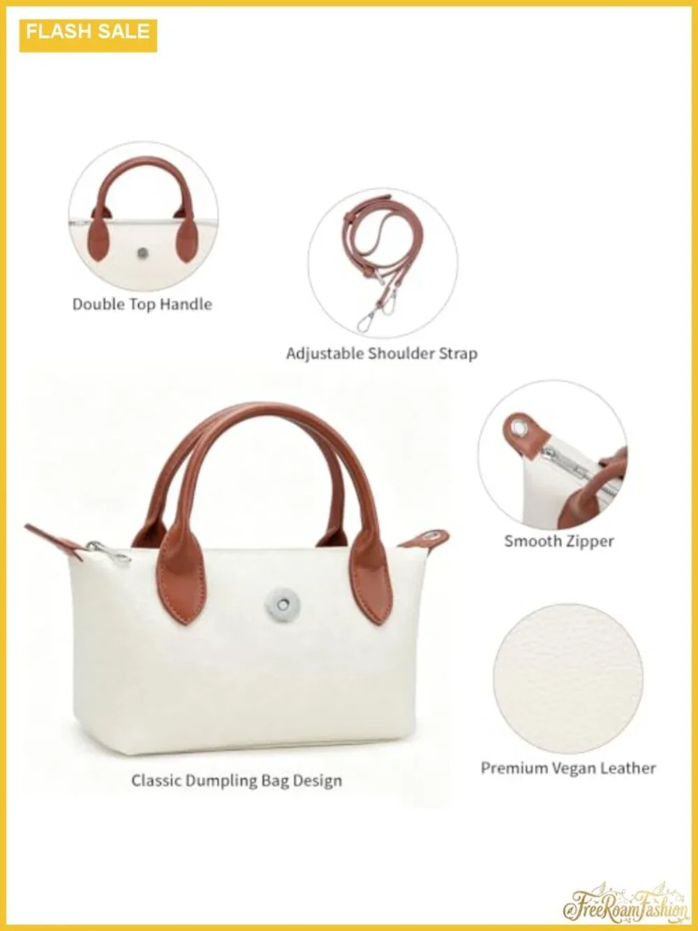 Mini Vegan Leather Satchel Top Handle Crossbody Shoulder Bag Purse